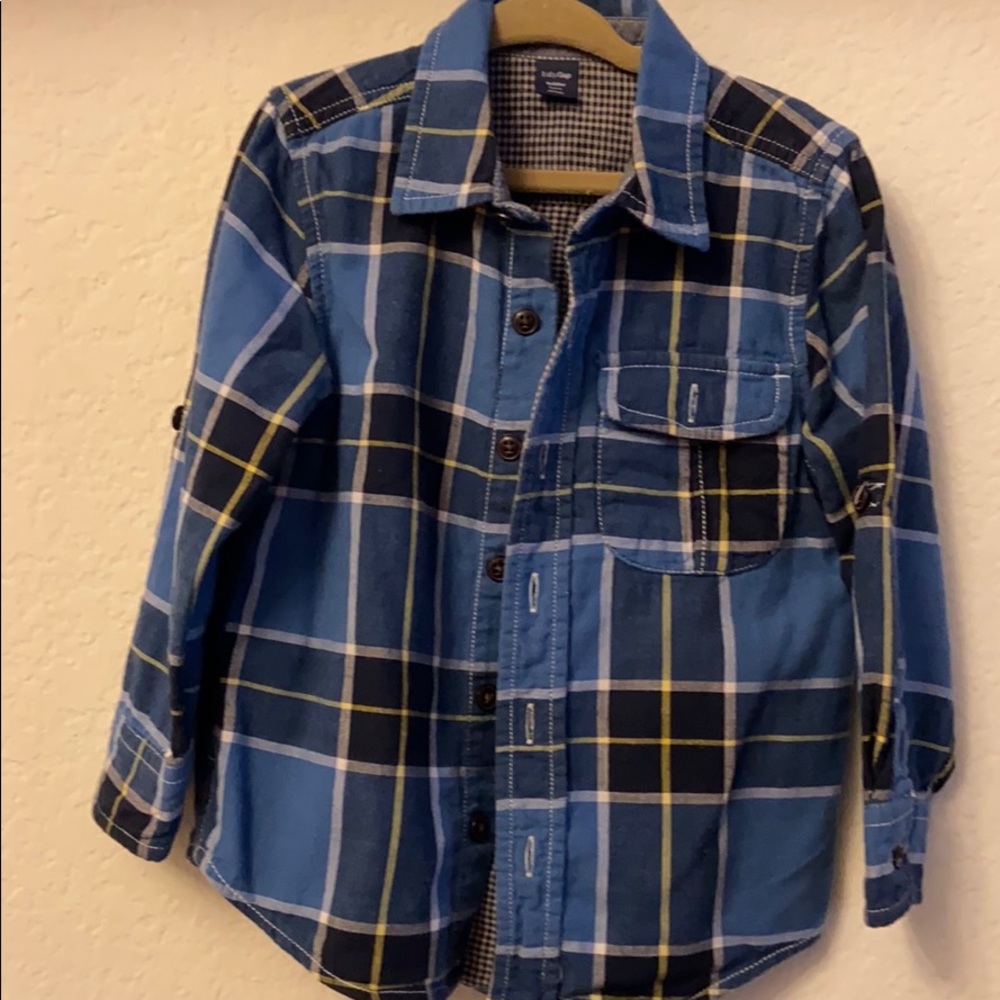 Boys button down shirt